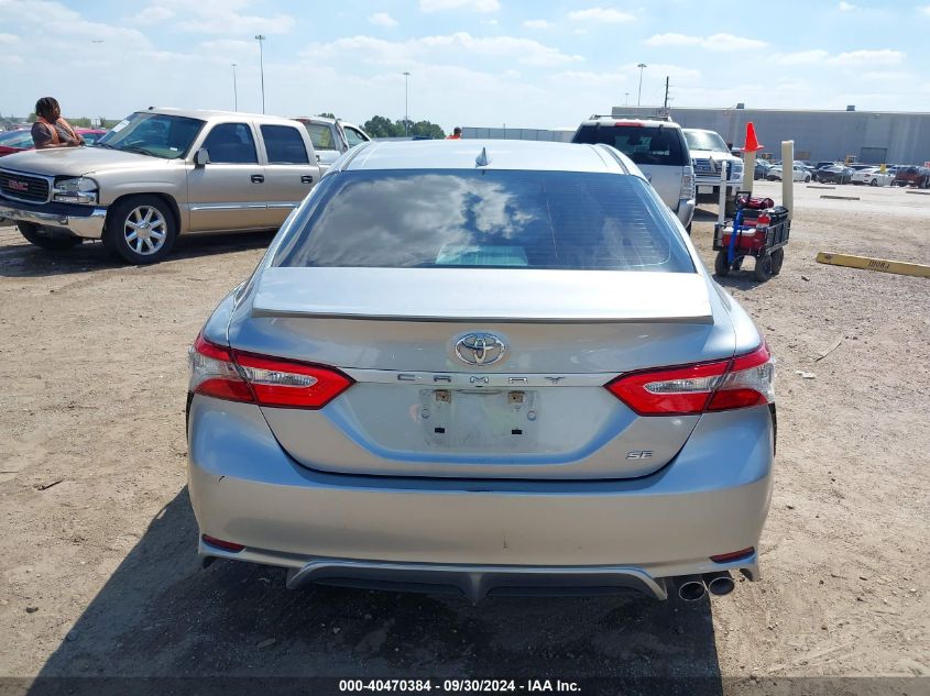 2019 Toyota Camry Se VIN: 4T1B11HK0KU232073 Lot: 40470384