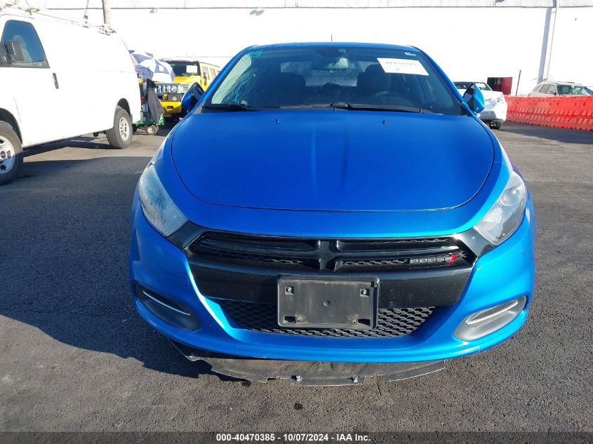 1C3CDFAA2FD310927 2015 Dodge Dart Se