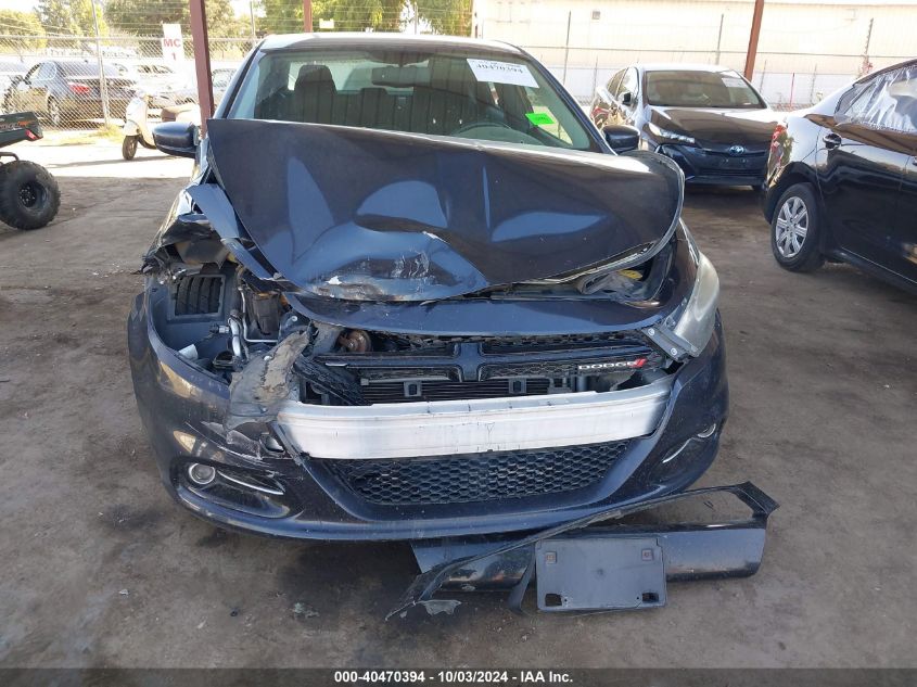 1C3CDFBAXDD310413 2013 Dodge Dart Sxt