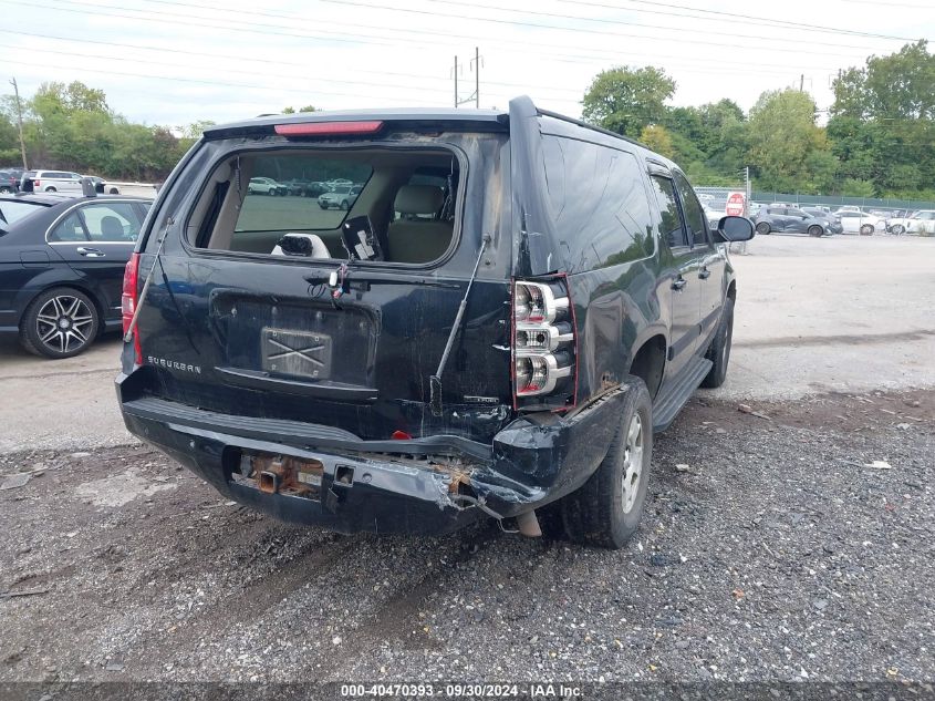 2007 Chevrolet Suburban 1500 Lt VIN: 1GNFK16347J191199 Lot: 40470393