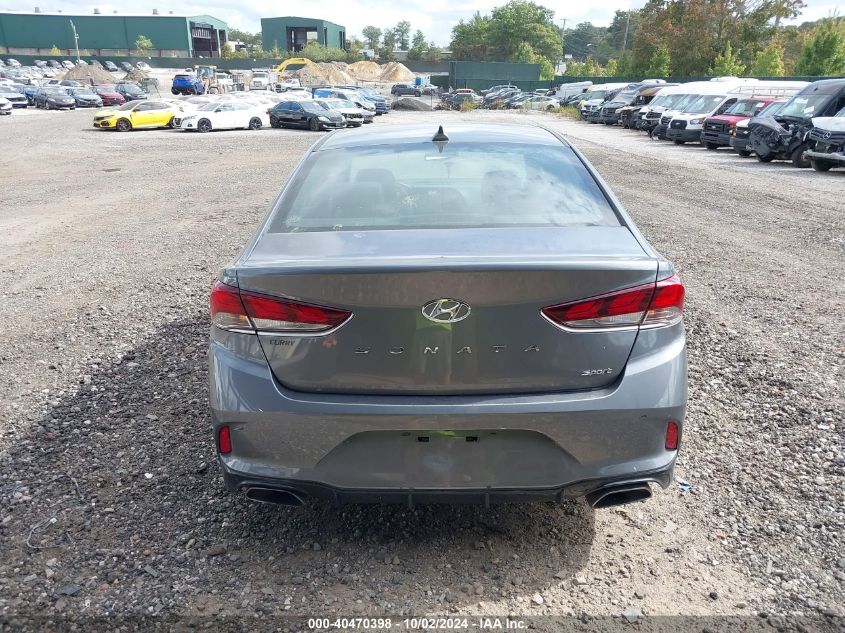 5NPE34AF5JH699640 2018 Hyundai Sonata Sport+