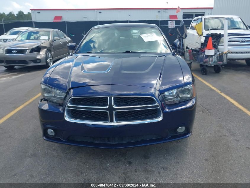 2014 Dodge Charger R/T VIN: 2C3CDXCT5EH161483 Lot: 40470412