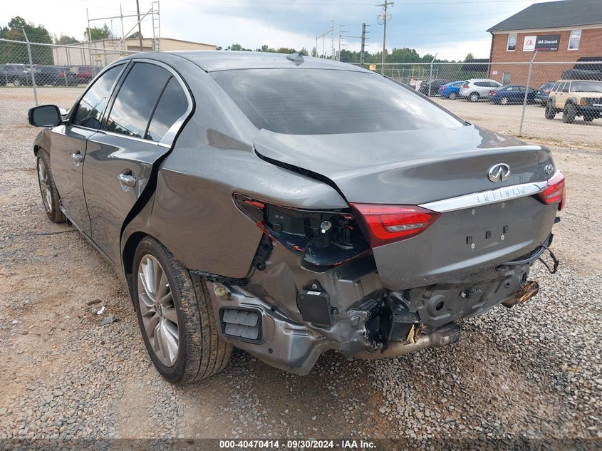 2018 INFINITI Q50 VIN: JN1EV7AP8JM354003