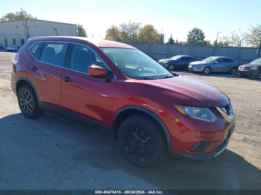 KNMAT2MV8GP654078 2016 NISSAN ROGUE - Image 1