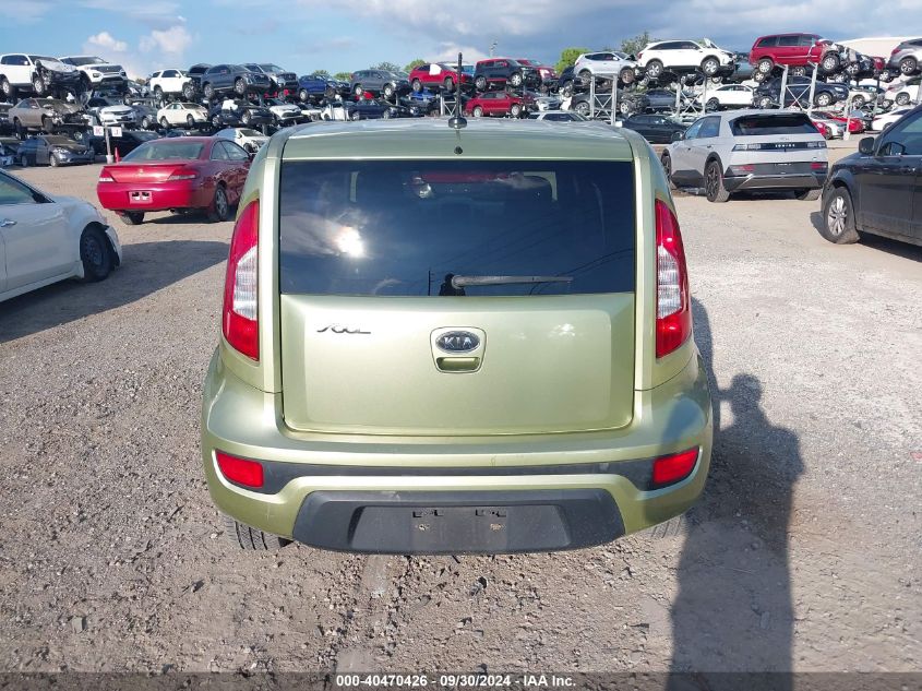 KNDJT2A61C7476814 2012 Kia Soul +