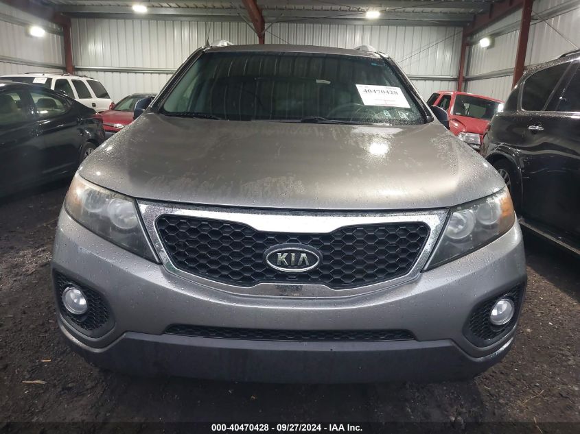 2011 Kia Sorento Lx V6 VIN: 5XYKTDA26BG157195 Lot: 40470428