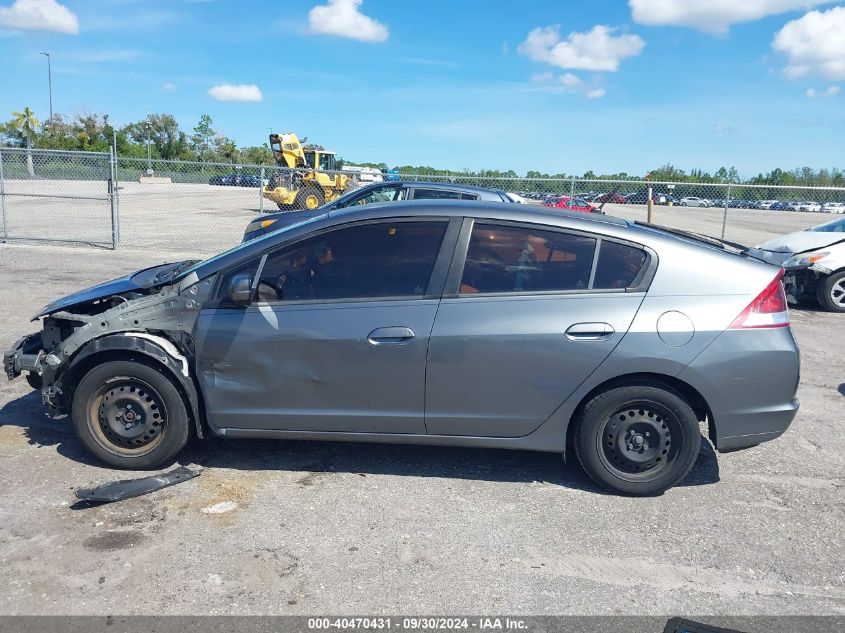 JHMZE2H37DS000802 2013 Honda Insight