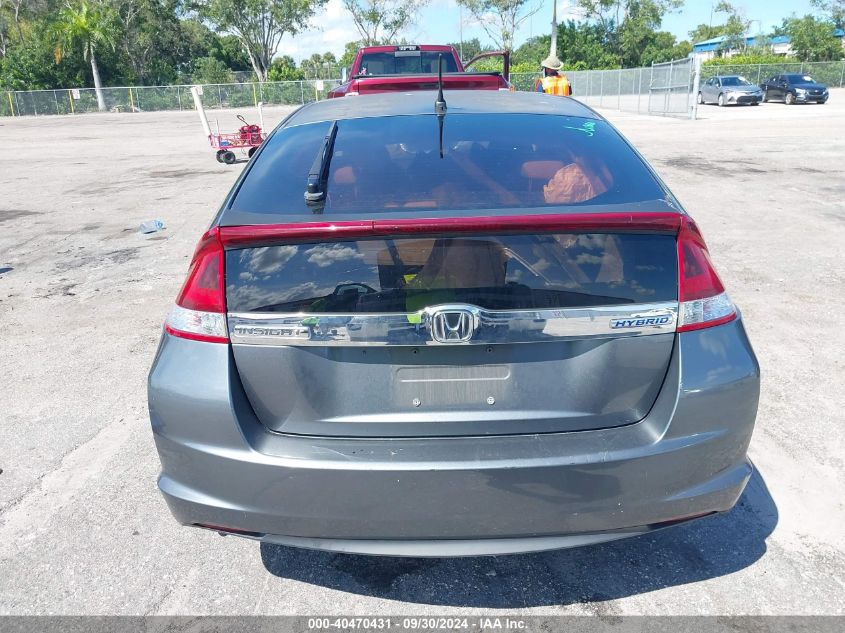 JHMZE2H37DS000802 2013 Honda Insight