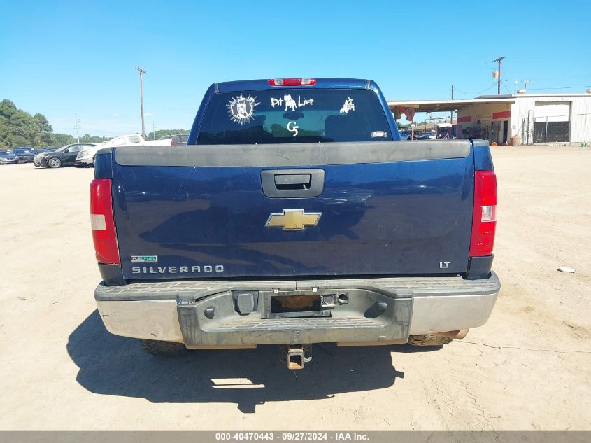 3GCRKSE36AG105736 2010 Chevrolet Silverado 1500 Lt