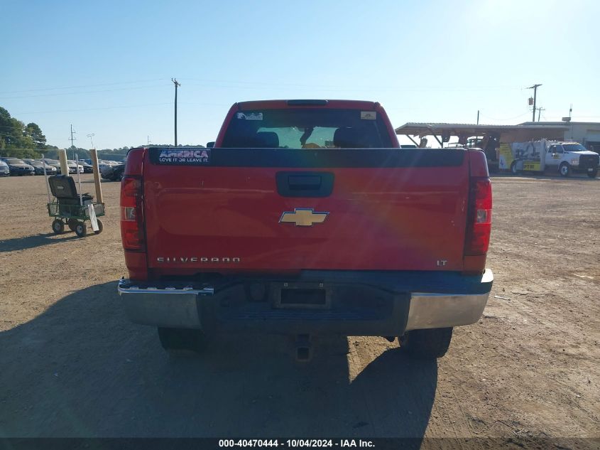 2009 Chevrolet Silverado 2500Hd Lt VIN: 1GCHK53K59F168573 Lot: 40470444