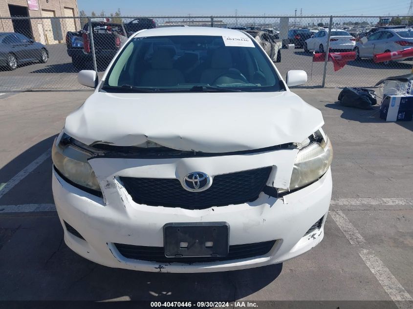 2010 Toyota Corolla Le VIN: 2T1BU4EE1AC359339 Lot: 40470446