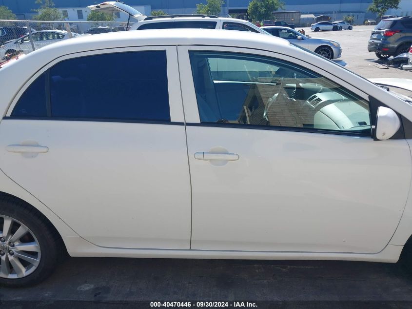 2010 Toyota Corolla Le VIN: 2T1BU4EE1AC359339 Lot: 40470446