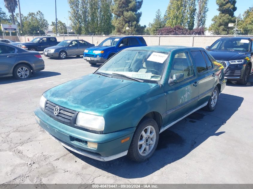 1995 Volkswagen Jetta Iii Gls VIN: 3VWSB81H0SM016167 Lot: 40470447