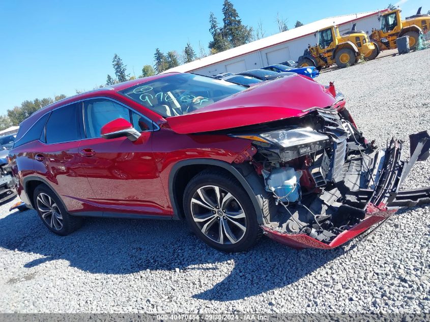 2018 Lexus Rx 350 L VIN: JTJDZKCA9J2011573 Lot: 40470454