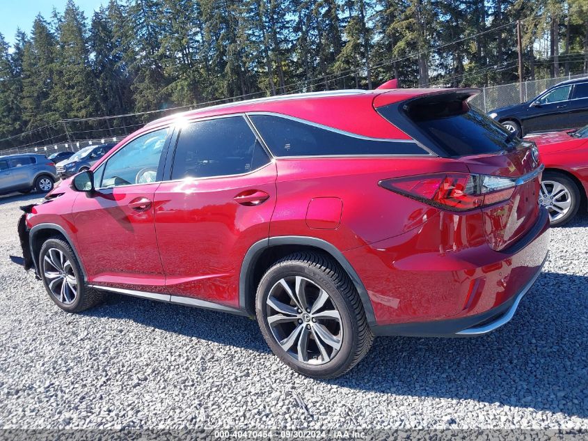 2018 Lexus Rx 350 L VIN: JTJDZKCA9J2011573 Lot: 40470454