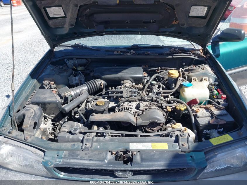 1997 Subaru Impreza Outback Sport VIN: JF1GF4859VH820533 Lot: 40470459
