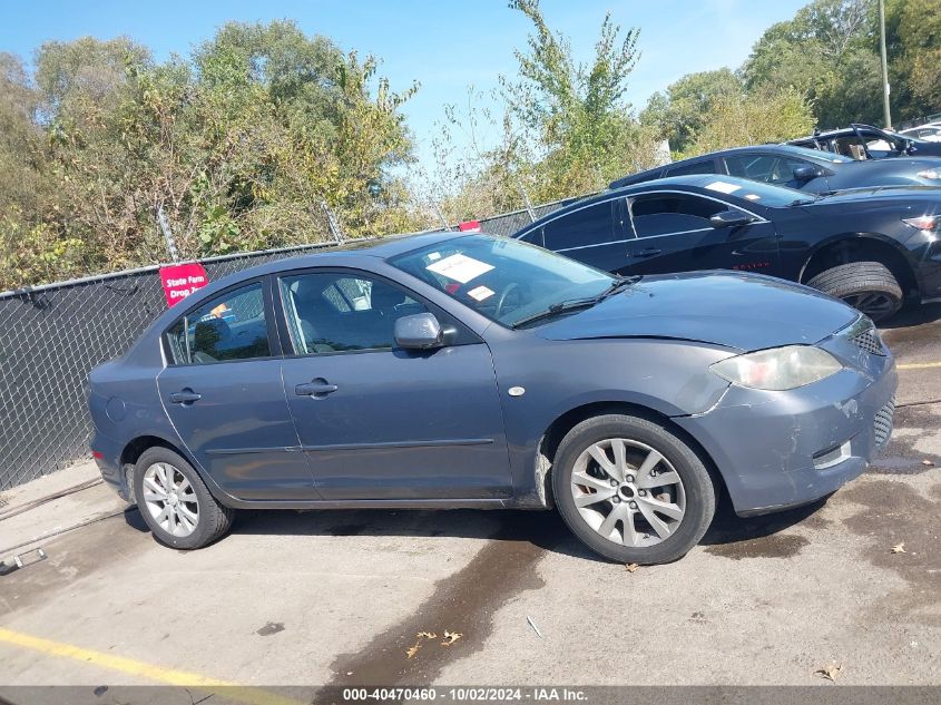 JM1BK12F771711063 2007 Mazda Mazda3 I