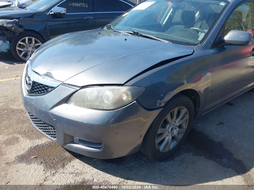 JM1BK12F771711063 2007 Mazda Mazda3 I