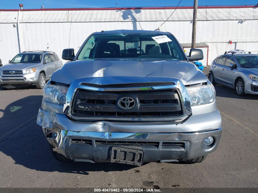 2011 Toyota Tundra Grade 4.6L V8 VIN: 5TFUM5F11BX017709 Lot: 40470462