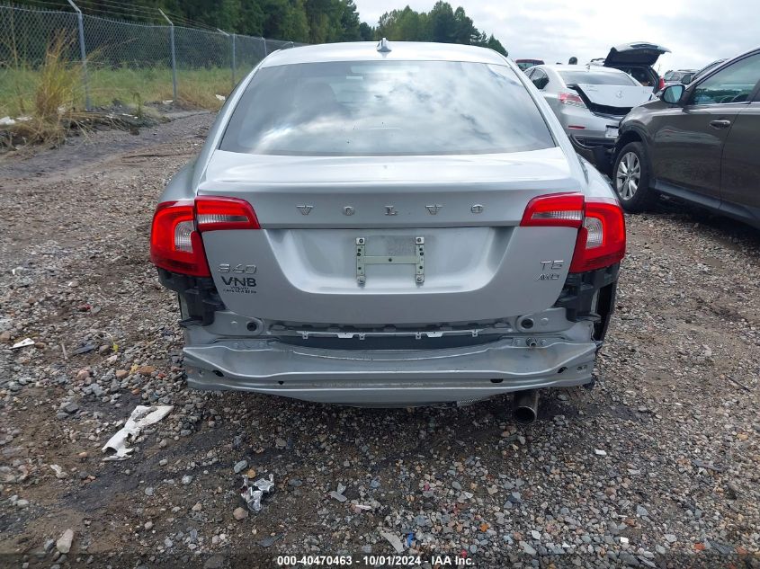 2013 Volvo S60 T5/T5 Platinum/T5 Premier/T5 Premier Plus VIN: YV1612FH1D2219912 Lot: 40470463