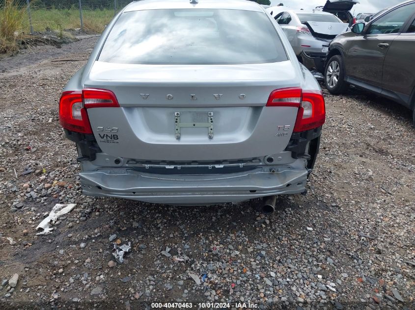 YV1612FH1D2219912 2013 Volvo S60 T5/T5 Platinum/T5 Premier/T5 Premier Plus