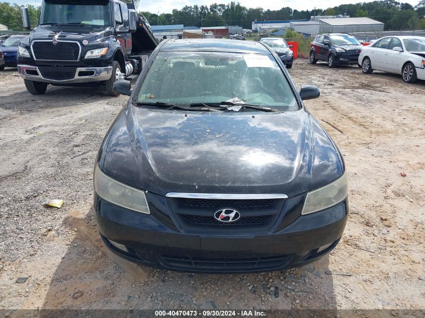 5NPEU46F06H028440 2006 Hyundai Sonata Gls V6/Lx V6