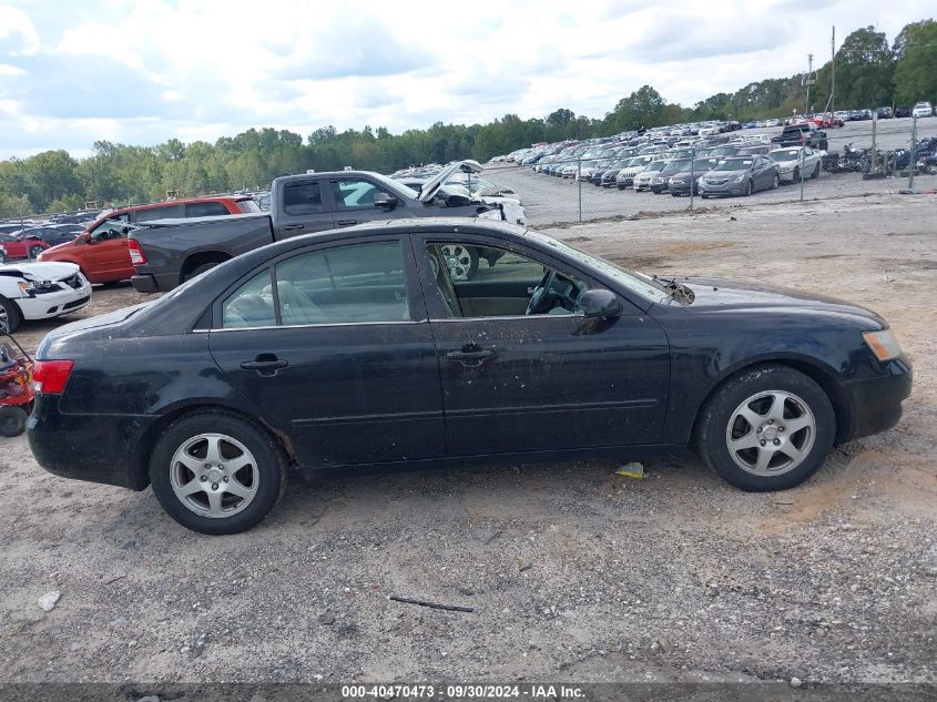 5NPEU46F06H028440 2006 Hyundai Sonata Gls V6/Lx V6