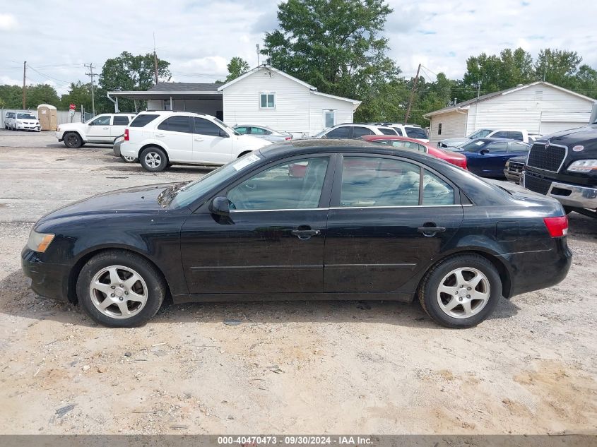 5NPEU46F06H028440 2006 Hyundai Sonata Gls V6/Lx V6