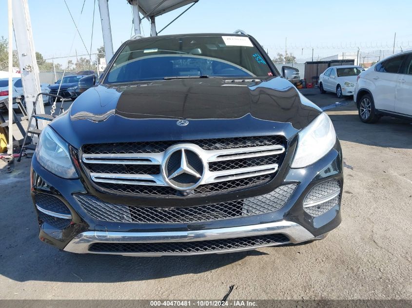 2018 Mercedes-Benz Gle 350 350 VIN: 4JGDA5JB2JB076879 Lot: 40470481