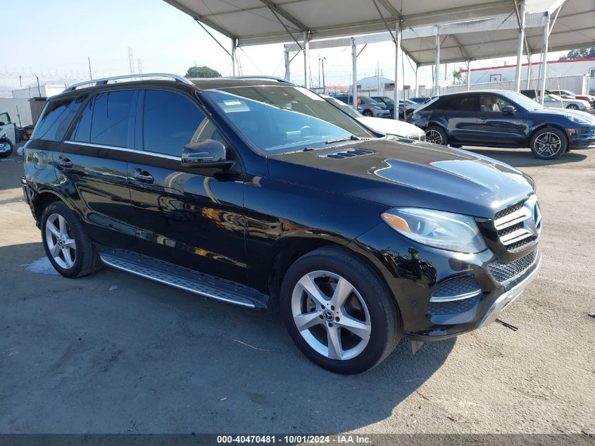 4JGDA5JB2JB076879 2018 MERCEDES-BENZ GLE - Image 1