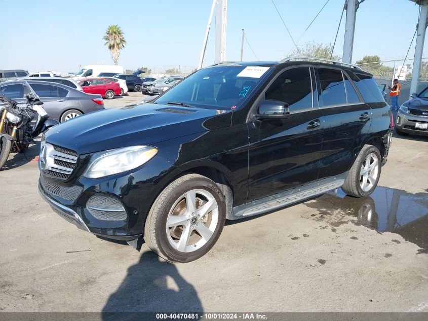 4JGDA5JB2JB076879 2018 MERCEDES-BENZ GLE - Image 2