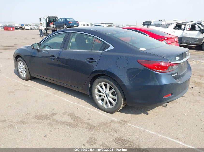 2015 MAZDA MAZDA6 VIN: JM1GJ1U53F1207492