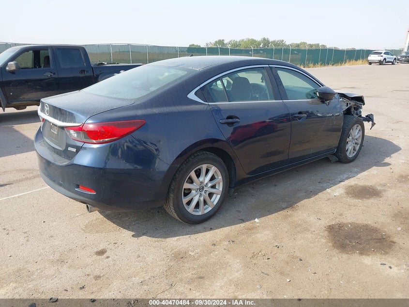 2015 MAZDA MAZDA6 VIN: JM1GJ1U53F1207492