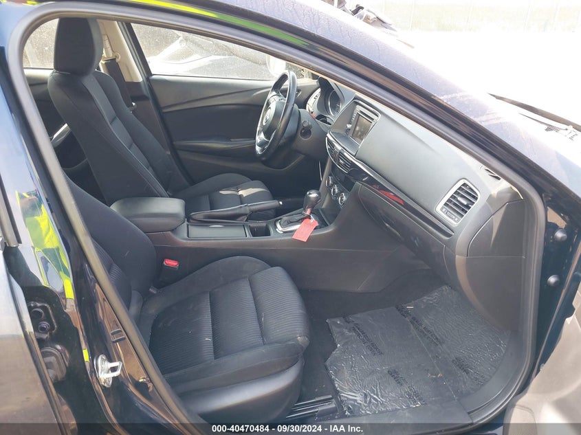 2015 MAZDA MAZDA6 VIN: JM1GJ1U53F1207492