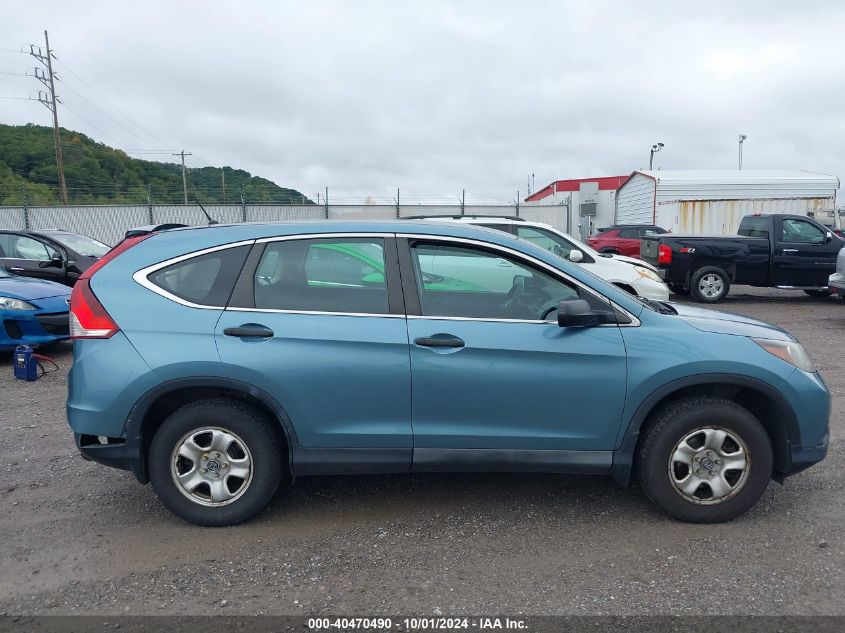 2014 Honda Cr-V Lx VIN: 2HKRM4H38EH684968 Lot: 40470490