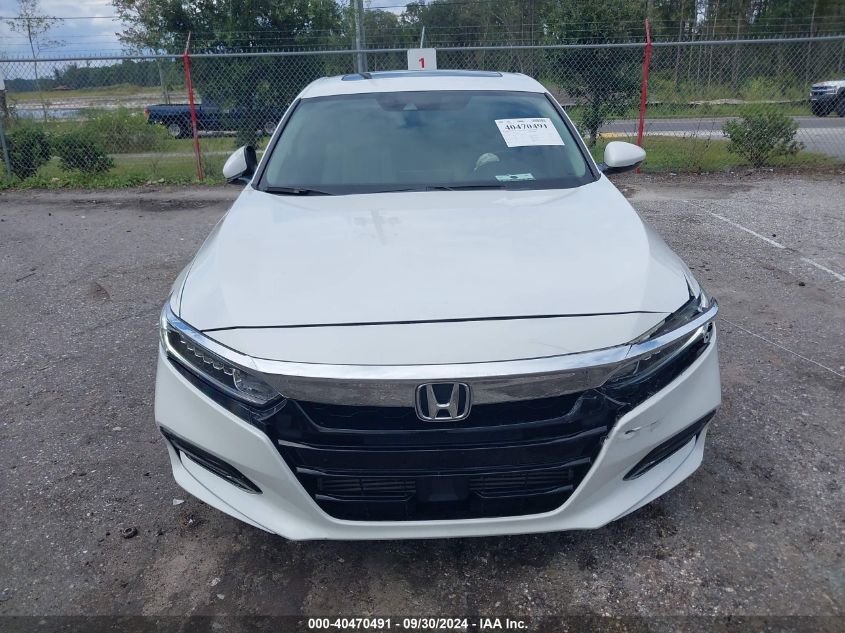 1HGCV1F59JA250177 2018 Honda Accord Ex-L