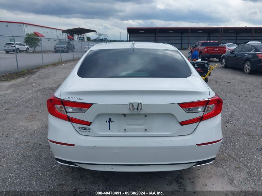 1HGCV1F59JA250177 2018 Honda Accord Ex-L