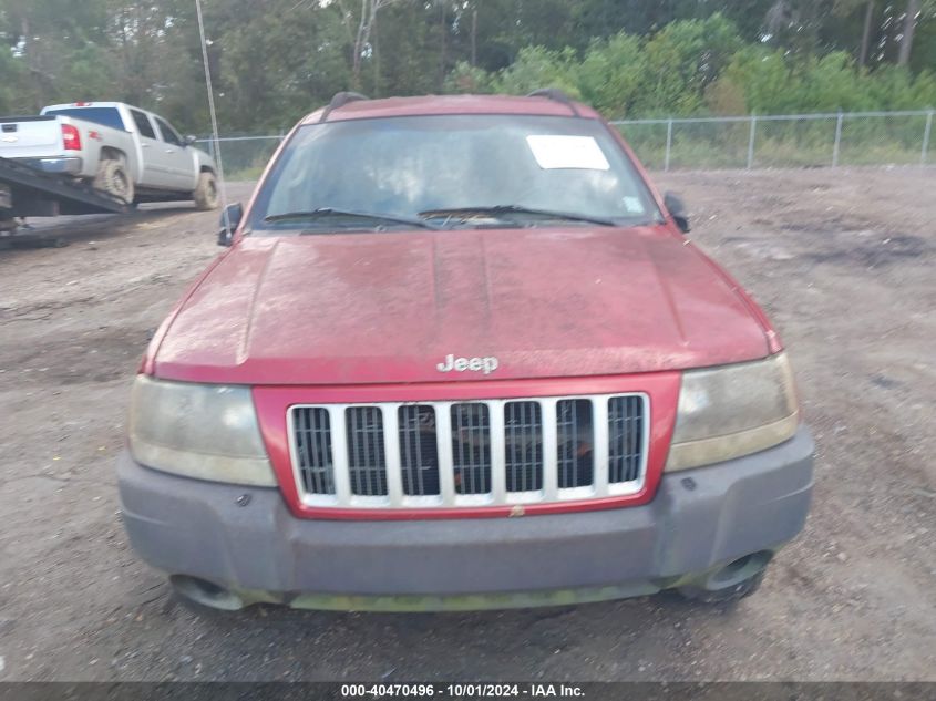 2004 Jeep Grand Cherokee Laredo VIN: 1J4GX48S54C284991 Lot: 40470496