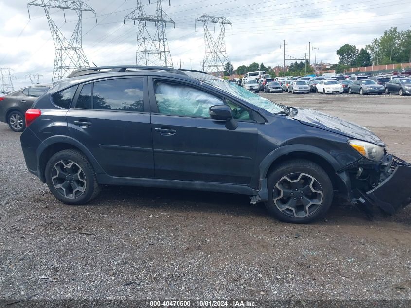 2015 Subaru Xv Crosstrek 2.0I Limited VIN: JF2GPAMC5F8255243 Lot: 40470500