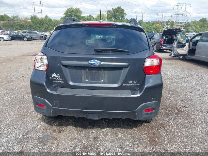 2015 Subaru Xv Crosstrek 2.0I Limited VIN: JF2GPAMC5F8255243 Lot: 40470500