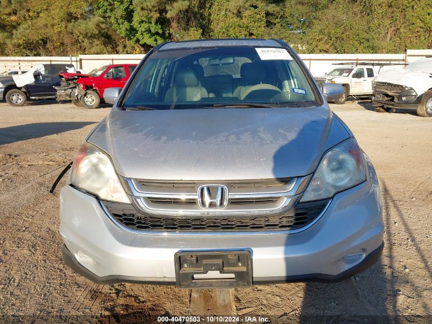 2010 Honda Cr-V Ex-L VIN: 5J6RE3H7XAL010704 Lot: 40470503