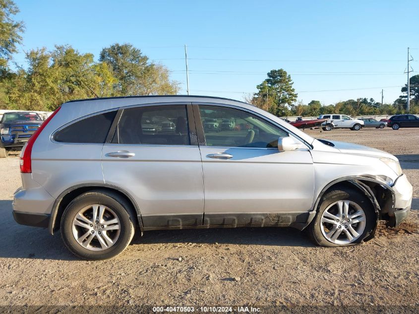 2010 Honda Cr-V Ex-L VIN: 5J6RE3H7XAL010704 Lot: 40470503