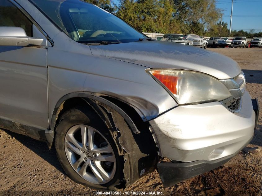 2010 Honda Cr-V Ex-L VIN: 5J6RE3H7XAL010704 Lot: 40470503