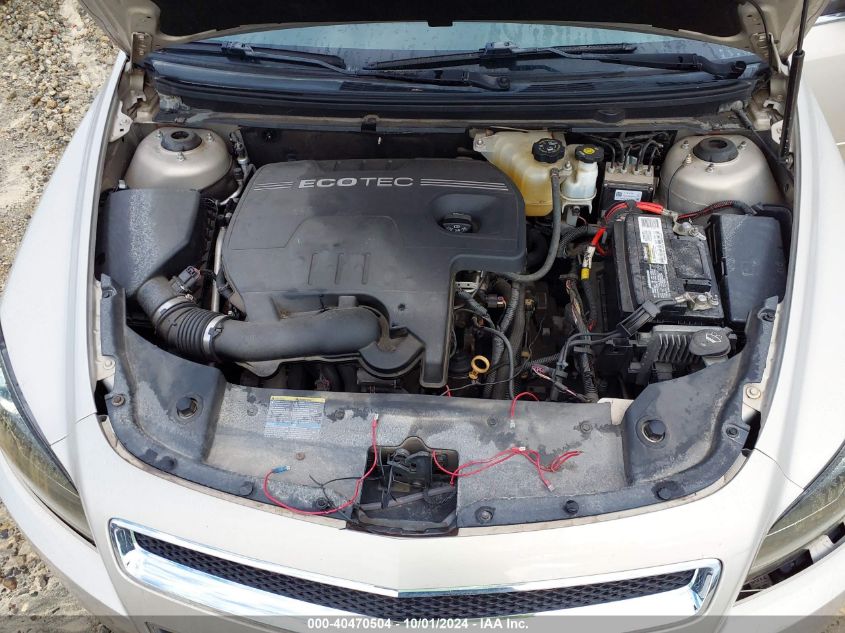 2010 Chevrolet Malibu Lt VIN: 1G1ZC5E06AF158919 Lot: 40470504