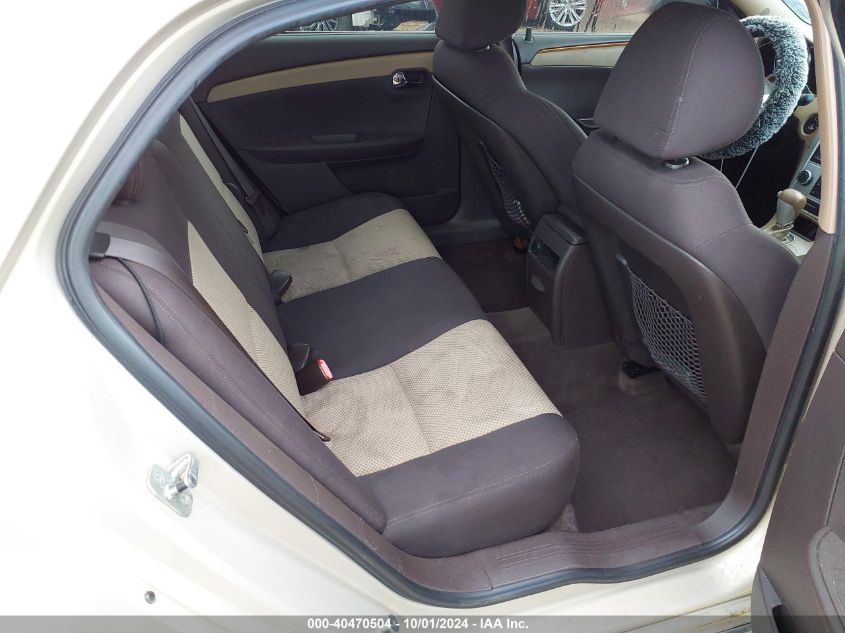 2010 Chevrolet Malibu Lt VIN: 1G1ZC5E06AF158919 Lot: 40470504