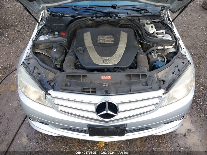 WDDGF54X49R076000 2009 Mercedes-Benz C 300 Luxury/Sport