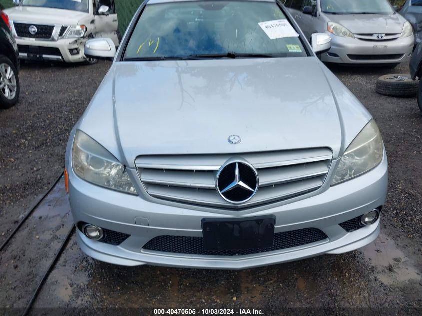 WDDGF54X49R076000 2009 Mercedes-Benz C 300 Luxury/Sport