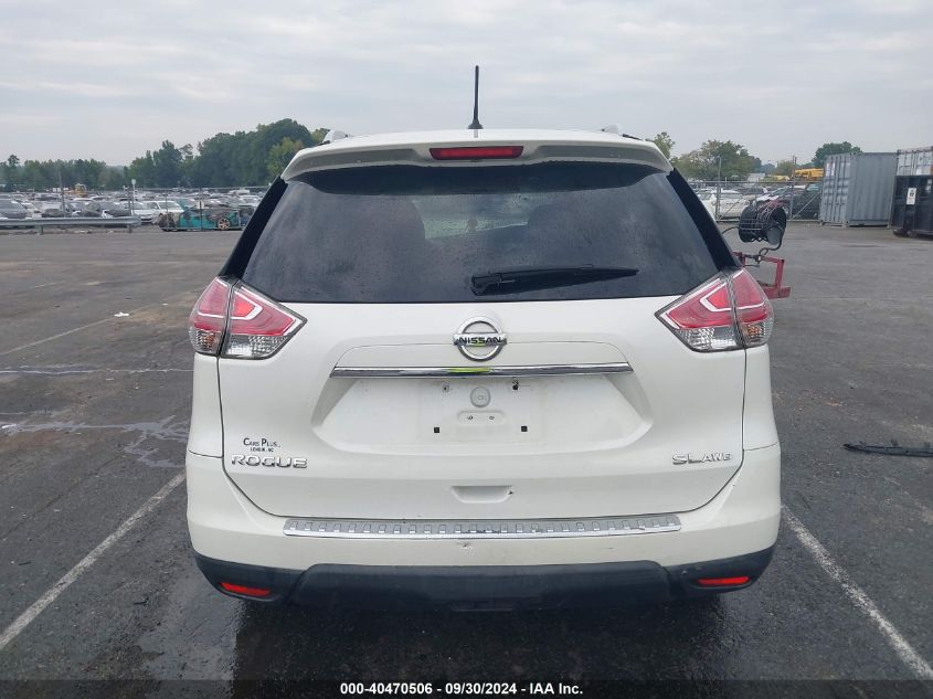 2015 Nissan Rogue S/Sl/Sv VIN: 5N1AT2MV3FC859499 Lot: 40470506