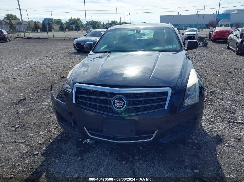 2014 Cadillac Ats Standard VIN: 1G6AG5RX4E0180218 Lot: 40470508