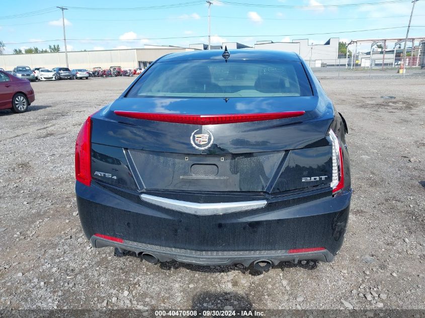 2014 Cadillac Ats Standard VIN: 1G6AG5RX4E0180218 Lot: 40470508